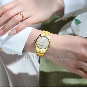 For the Ladies! Curren Watch Available in Gold and Silver.