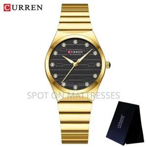 For the Ladies! Curren Watch Available in Gold and Silver.