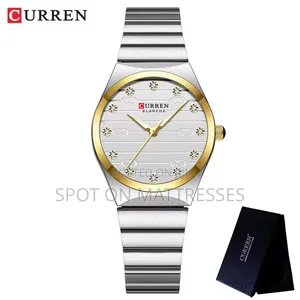 For the Ladies! Curren Watch Available in Gold and Silver.