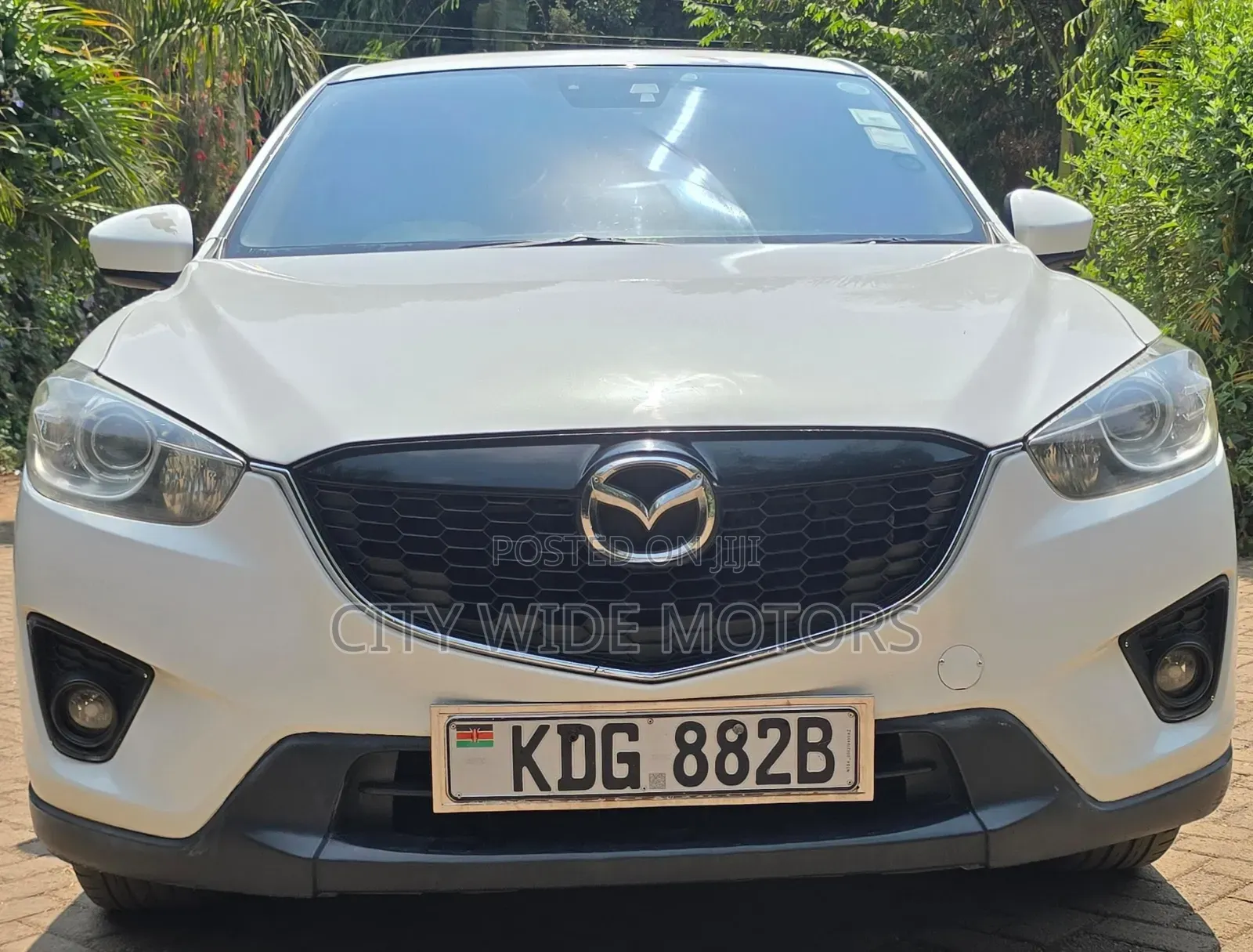 Mazda CX-5 2014 White