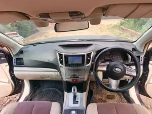 Subaru Outback 2012 Brown