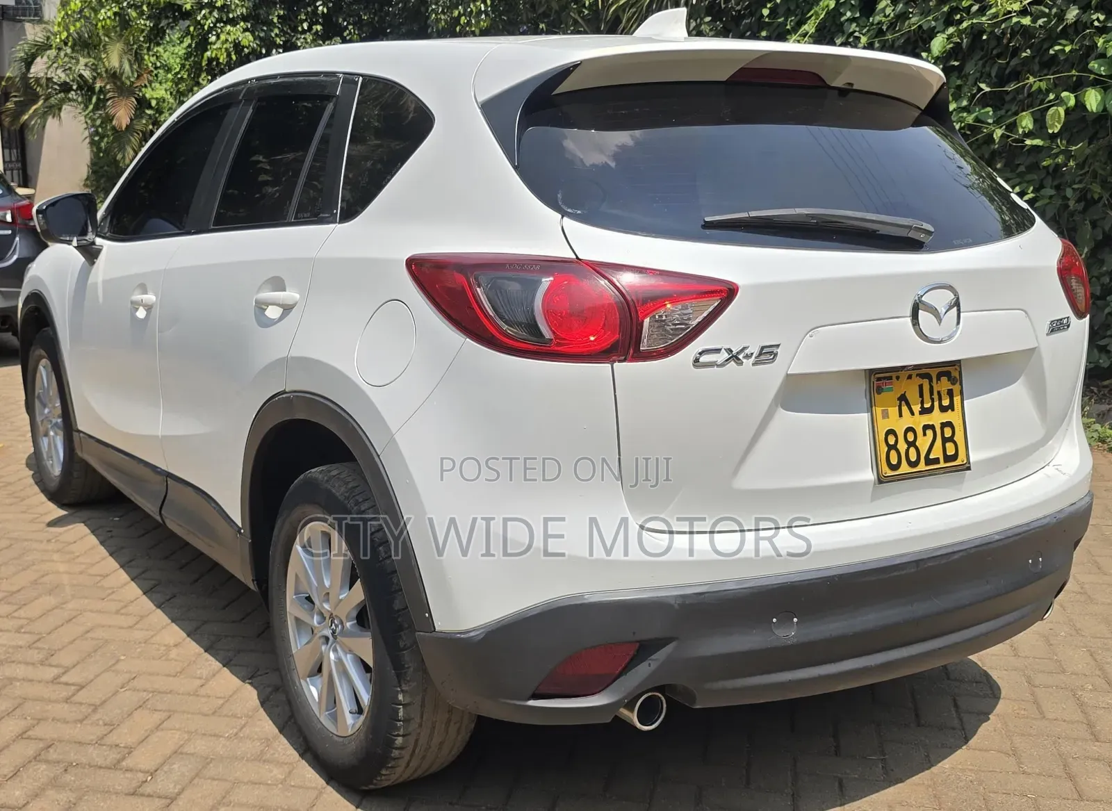 Mazda CX-5 2014 White