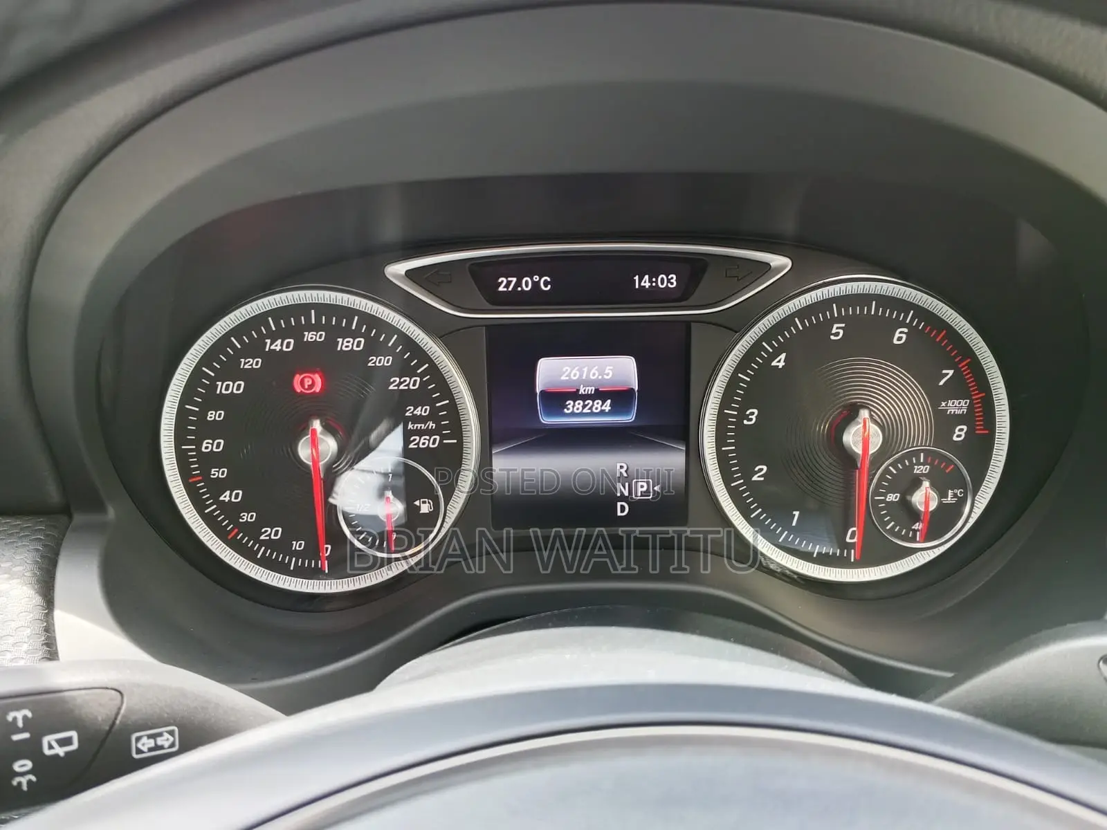 Mercedes-Benz A-Class 2018 White