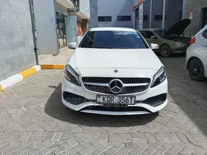 Mercedes-Benz A-Class 2018 White