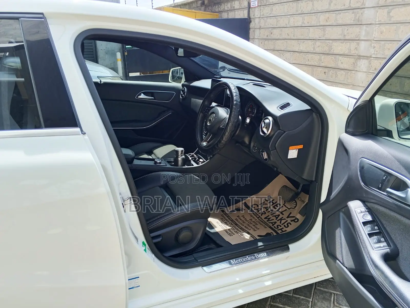 Mercedes-Benz A-Class 2018 White