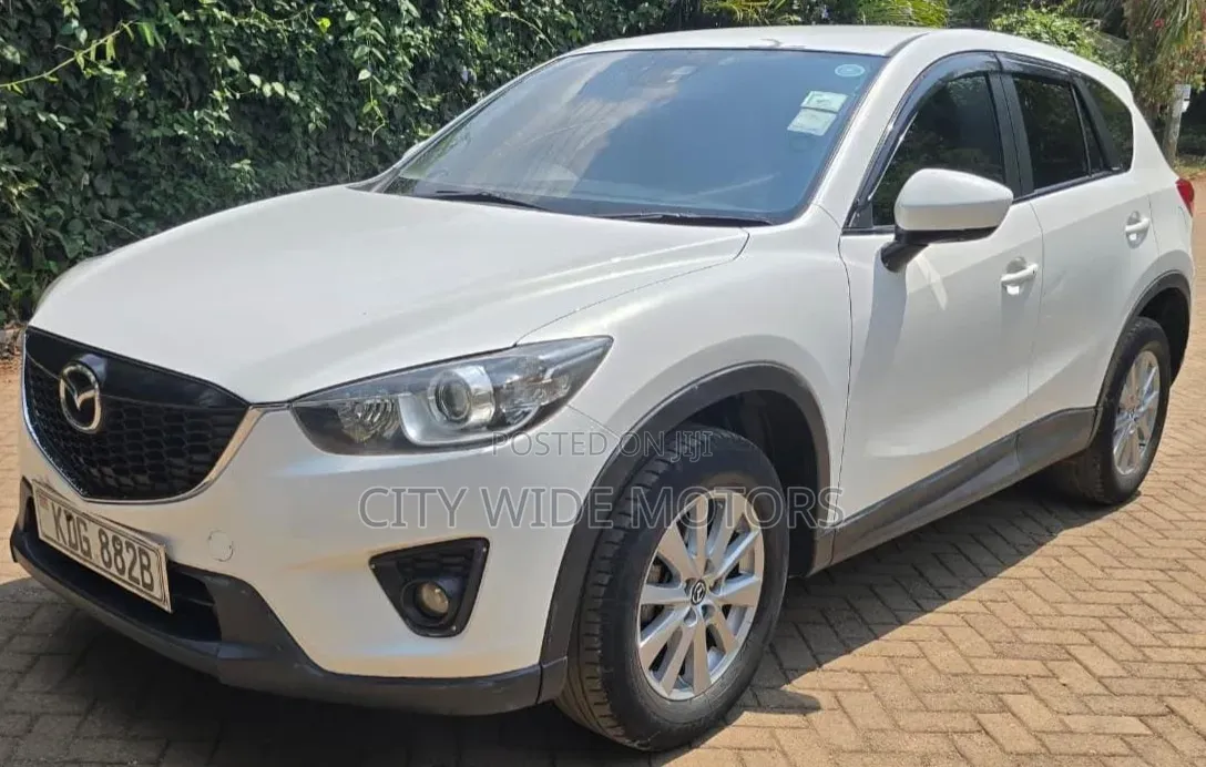 Mazda CX-5 2014 White
