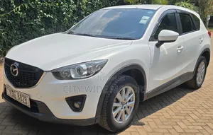 Mazda CX-5 2014 White