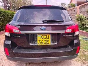 Subaru Outback 2012 Brown