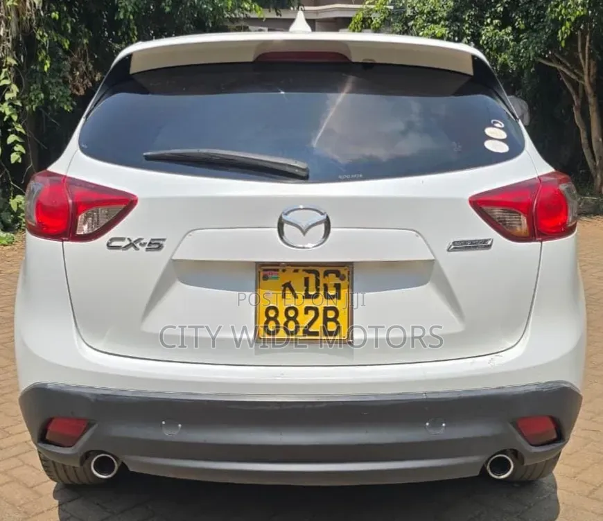 Mazda CX-5 2014 White