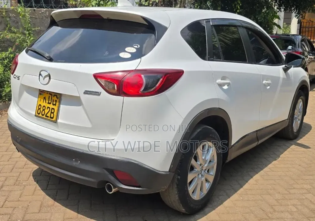 Mazda CX-5 2014 White