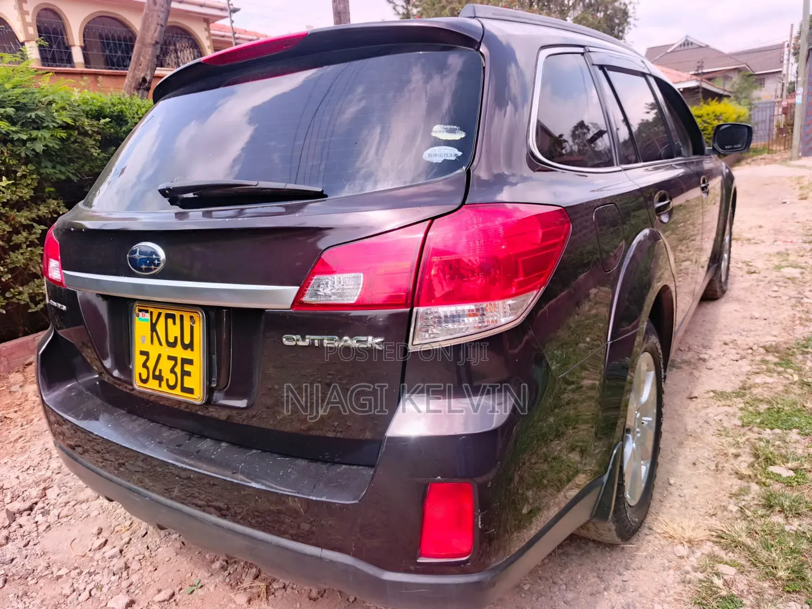Subaru Outback 2012 Brown