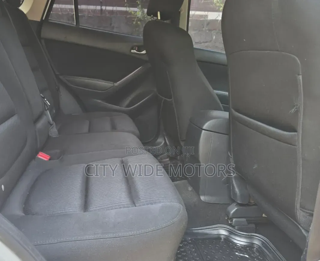 Mazda CX-5 2014 White