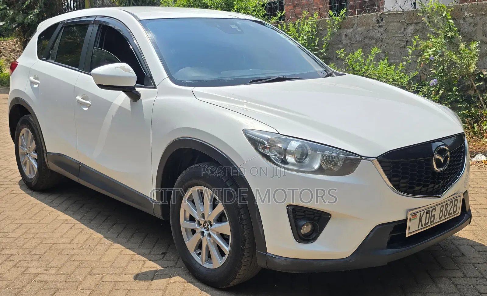 Mazda CX-5 2014 White