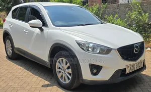 Mazda CX-5 2014 White
