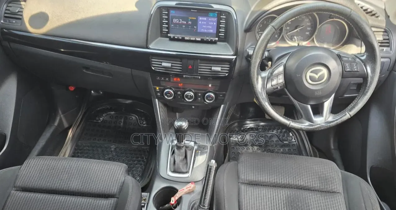 Mazda CX-5 2014 White