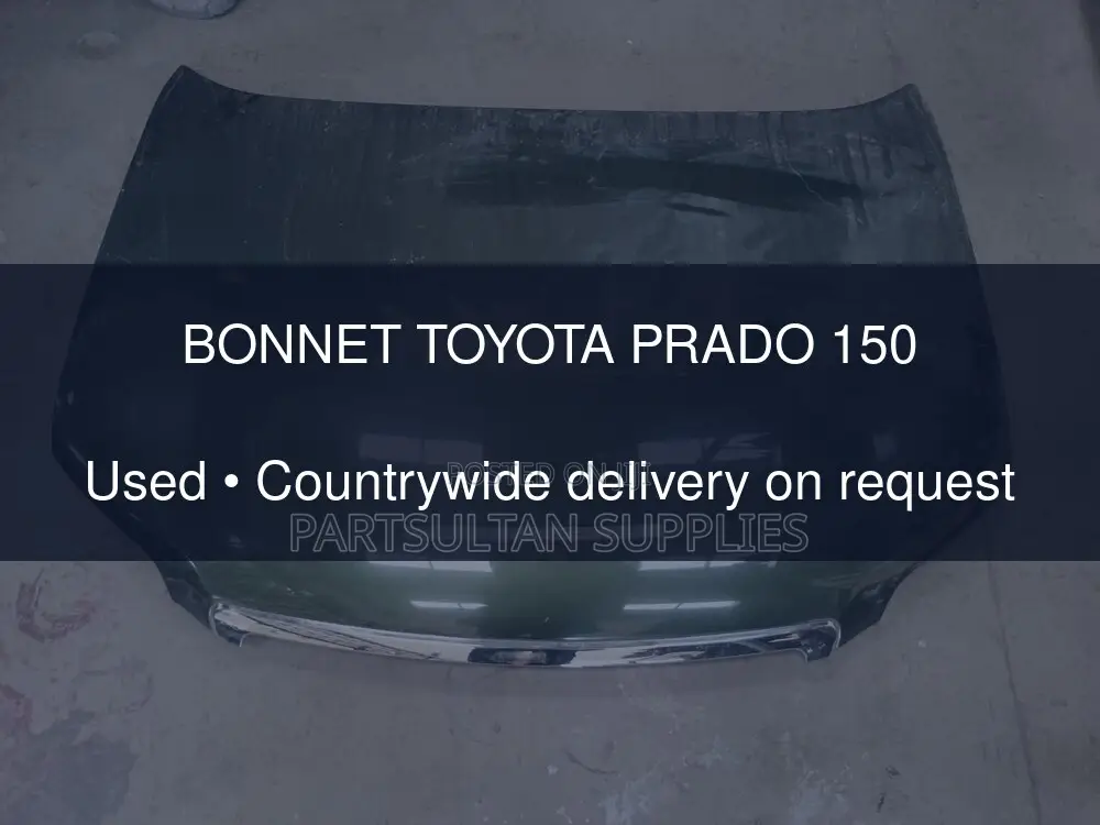Bonnet Toyota Prado 150