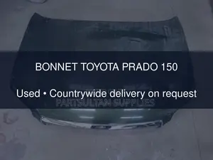 Bonnet Toyota Prado 150