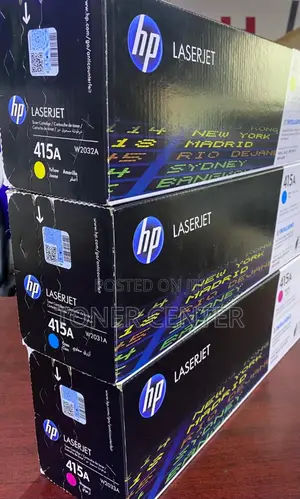 HP 415A (W2031A) Authentic HP Cyan Toner – Professional Quality