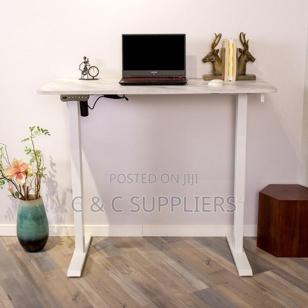 Ergonomic Electric Adjustable Workstation Desk - 1200mm - thumbnail 6
