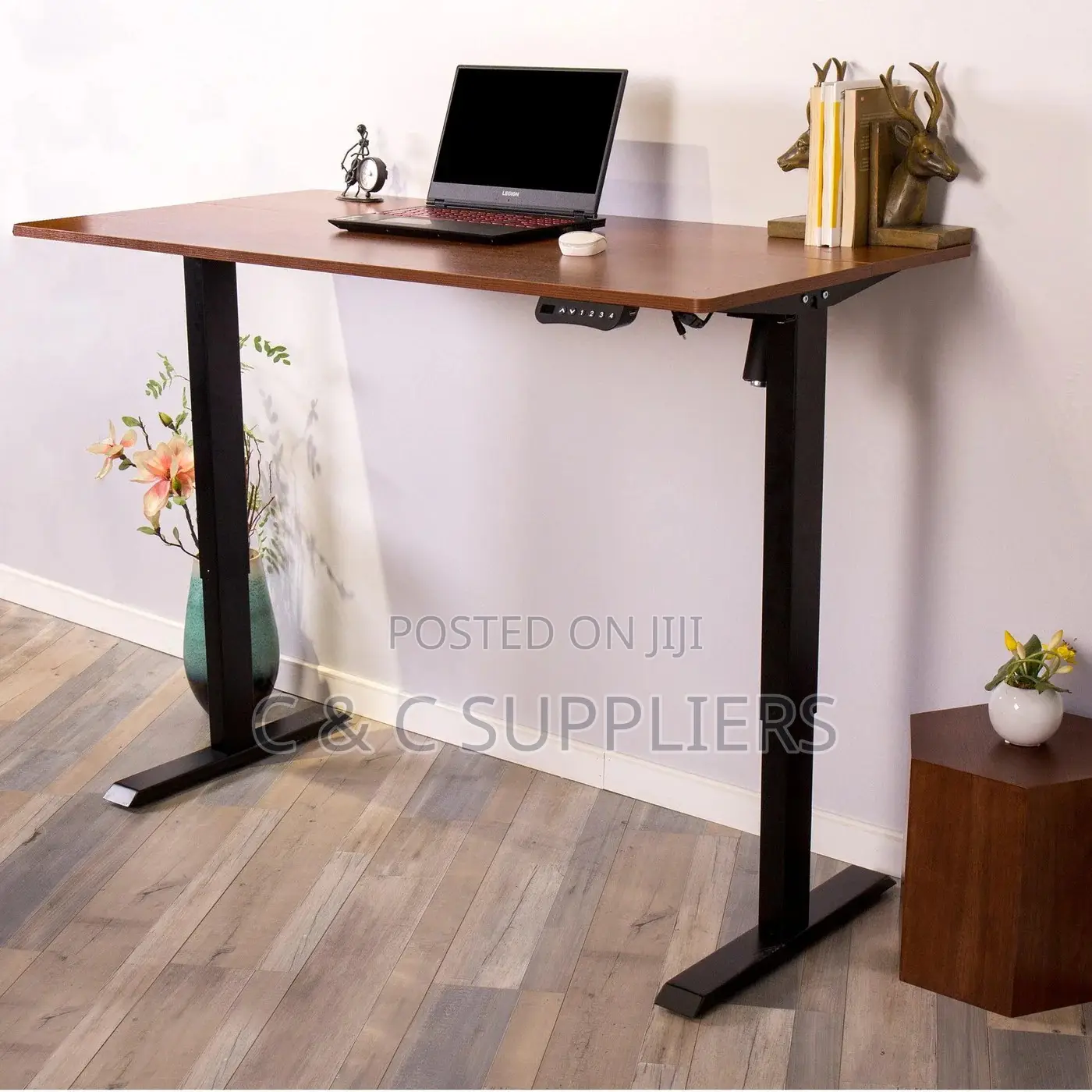 Ergonomic Electric Adjustable Workstation Desk - 1200mm
