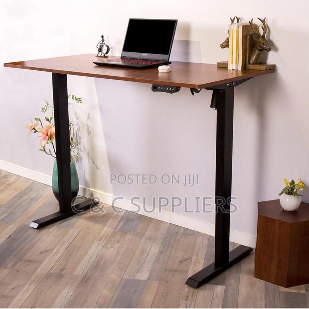 Ergonomic Electric Adjustable Workstation Desk - 1200mm - thumbnail 7