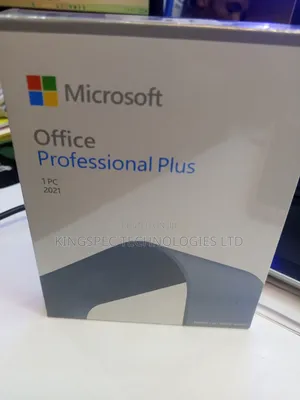 Microsoft Office Professional Plus 2021