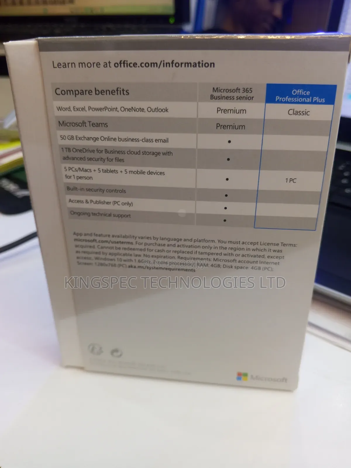 Microsoft Office Professional Plus 2021