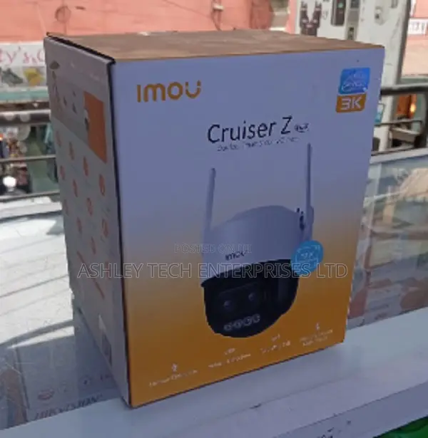Imou Cruiser Z 5MP 12X Mixed Zoom Wi-Fi Camera
