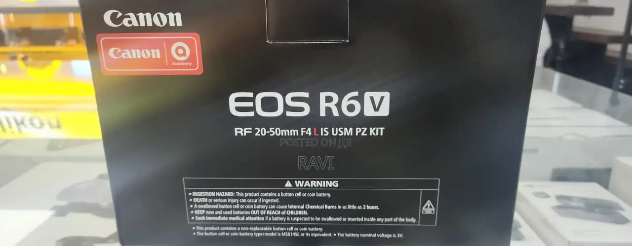 Canon R6V Kit