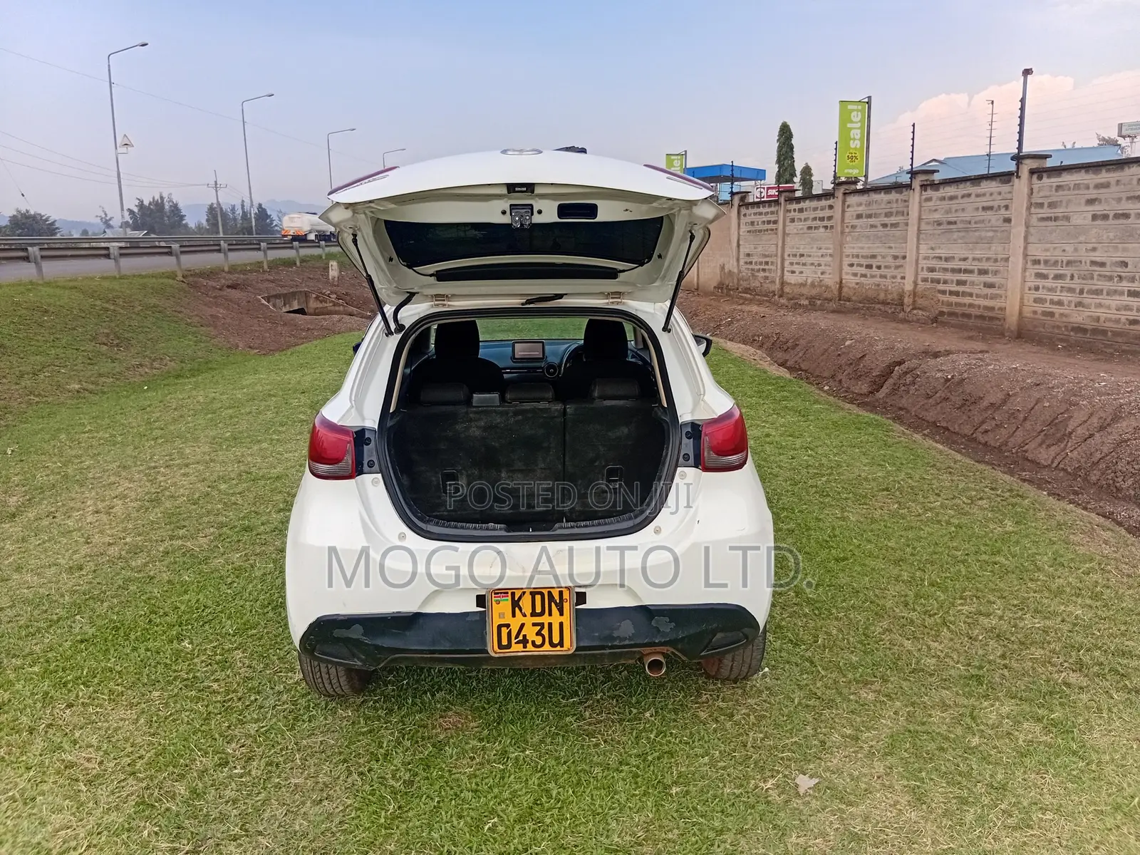 Mazda Demio 2016 Pearl