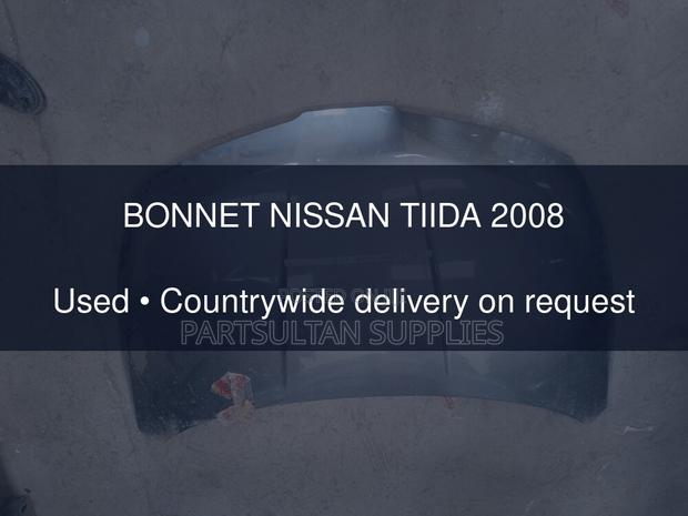 Bonnet Nissan Tiida 2008 - thumbnail 2