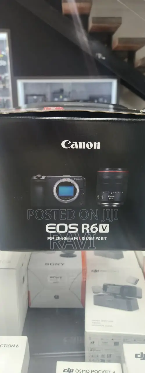 Canon R6V Kit