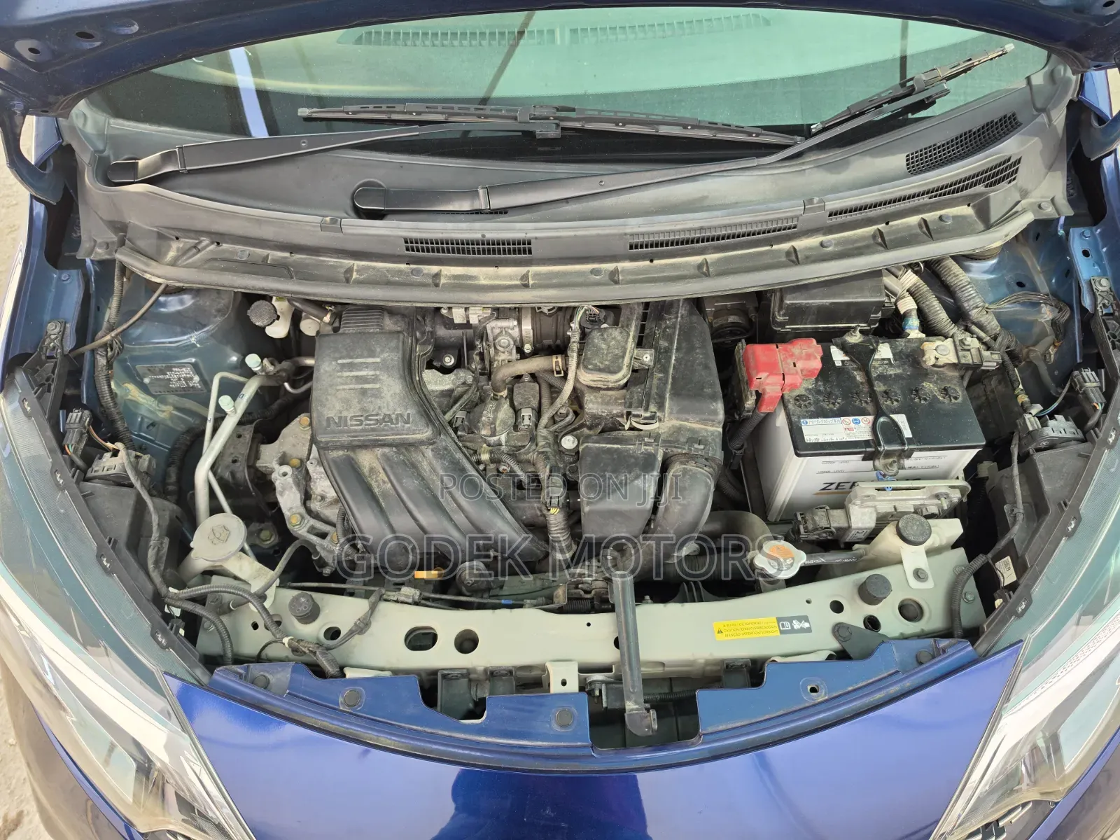 Nissan Note 2019 Blue