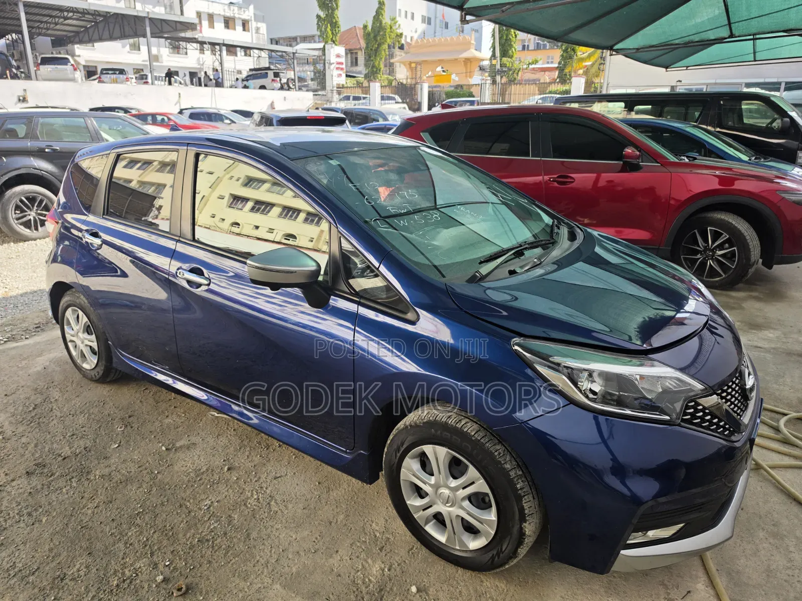 Nissan Note 2019 Blue