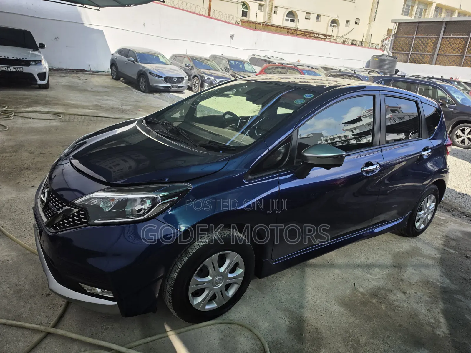 Nissan Note 2019 Blue