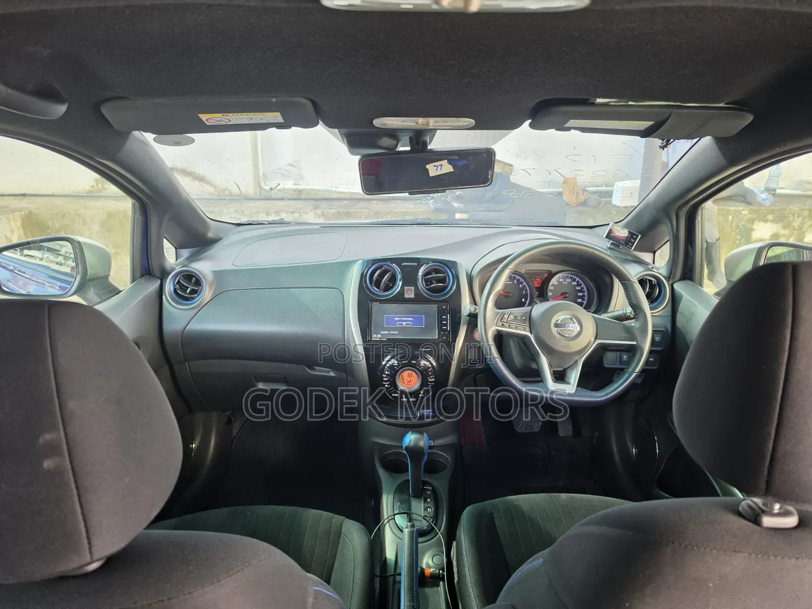 Nissan Note 2019 Blue