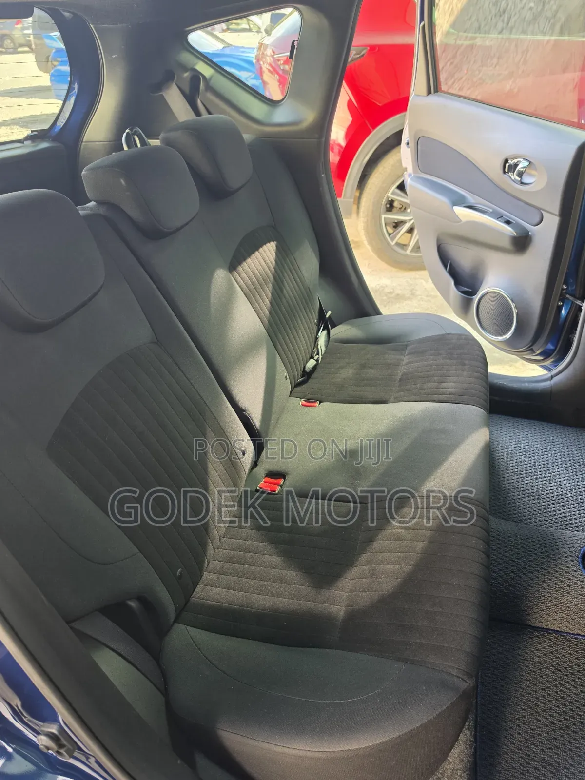 Nissan Note 2019 Blue
