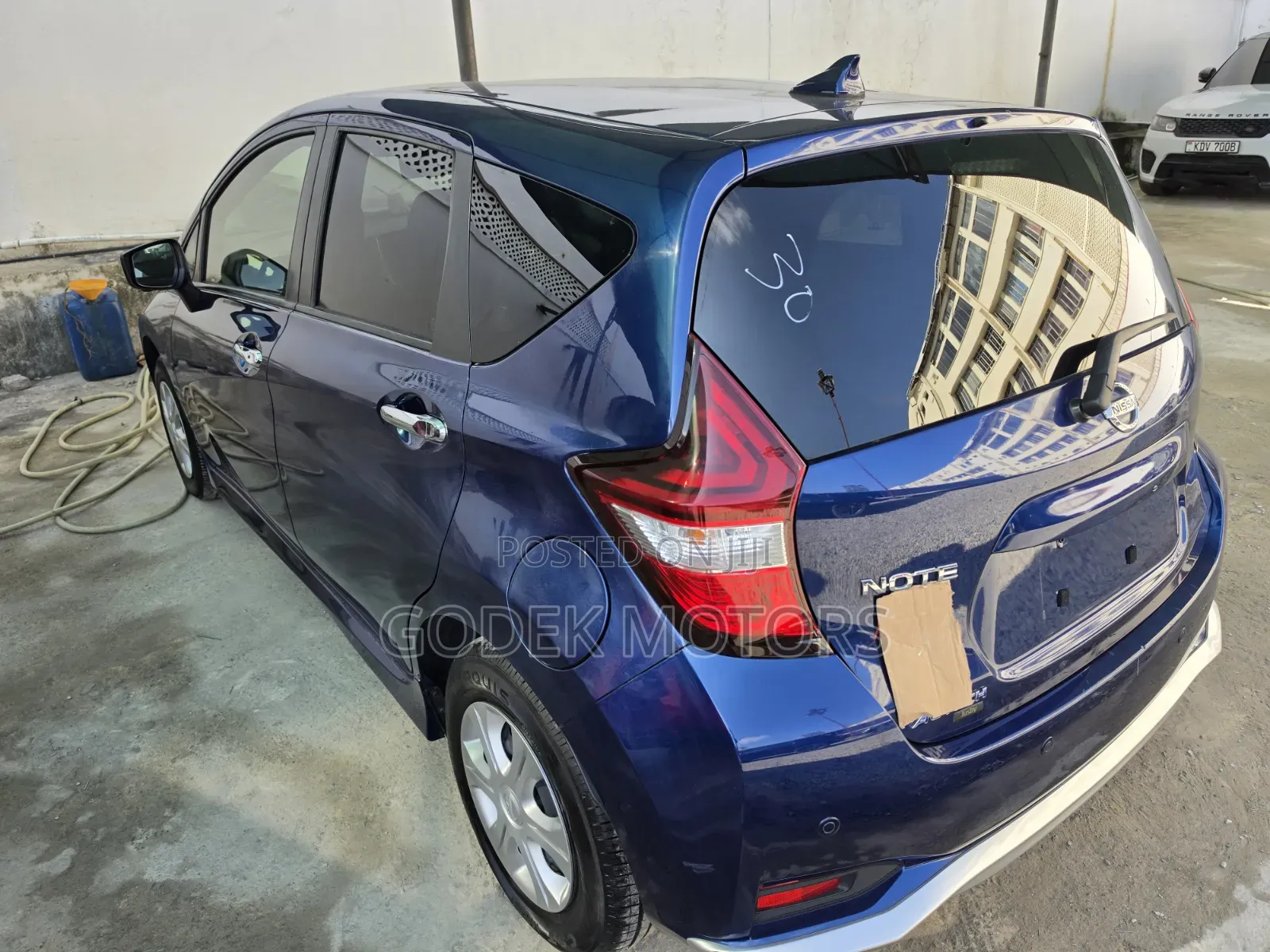 Nissan Note 2019 Blue