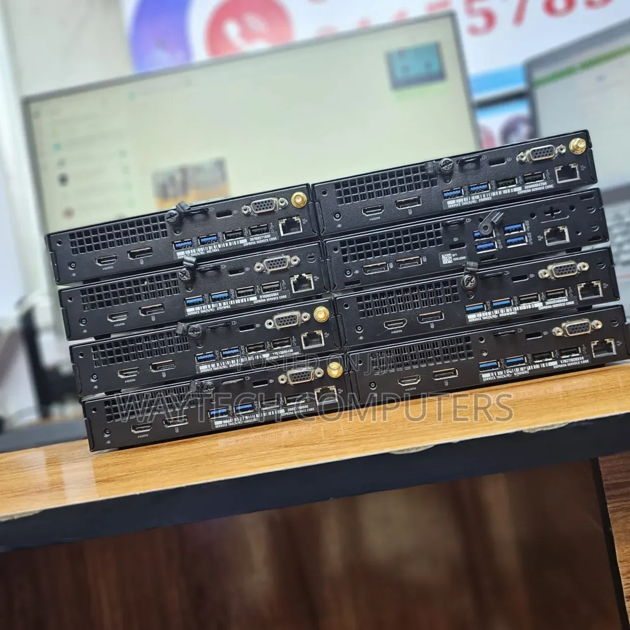 Desktop Computer Dell Optiplex 7050 8GB Intel Core i5 SSD 256GB