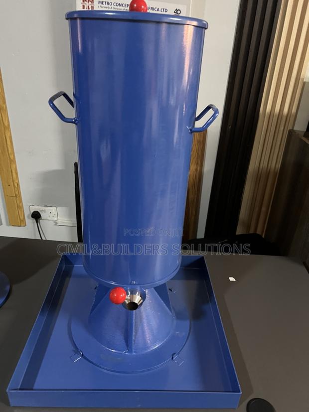 Sand Cone Calibration Cylinder