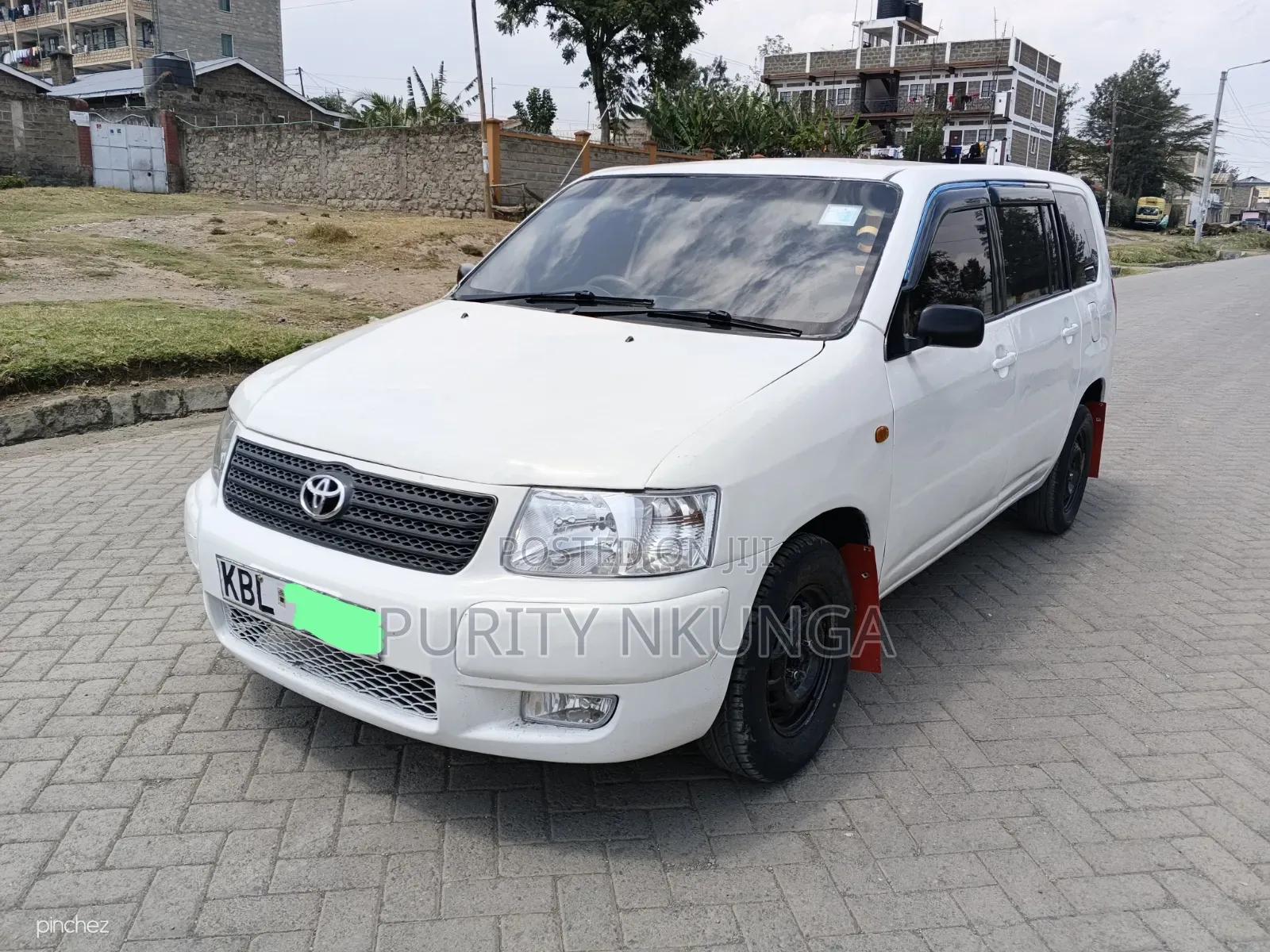 Toyota Succeed 2005 White