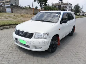 Toyota Succeed 2005 White