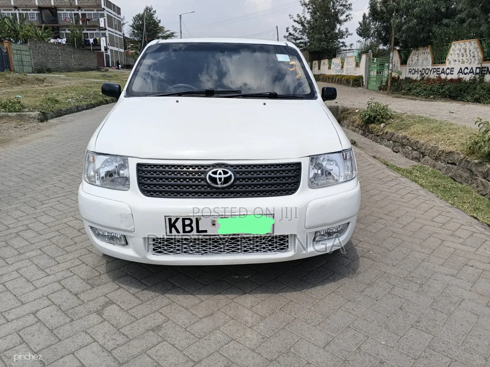 Toyota Succeed 2005 White