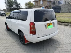 Toyota Succeed 2005 White