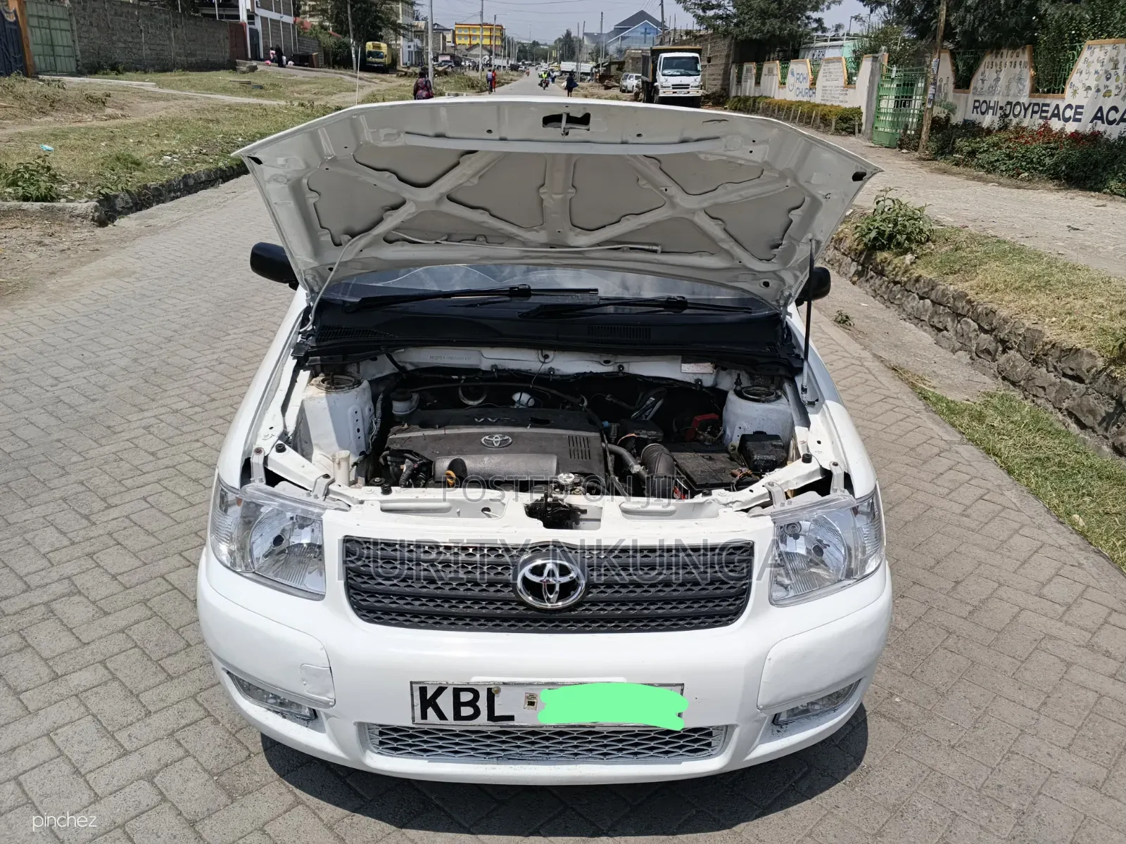 Toyota Succeed 2005 White