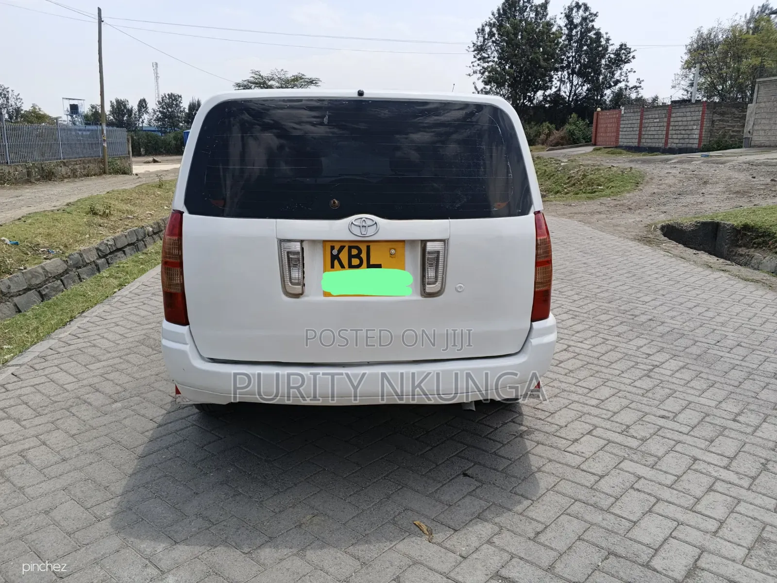 Toyota Succeed 2005 White