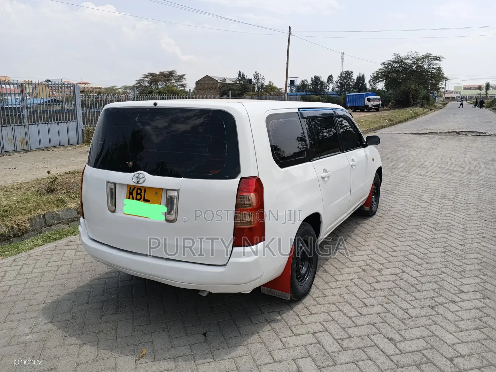 Toyota Succeed 2005 White
