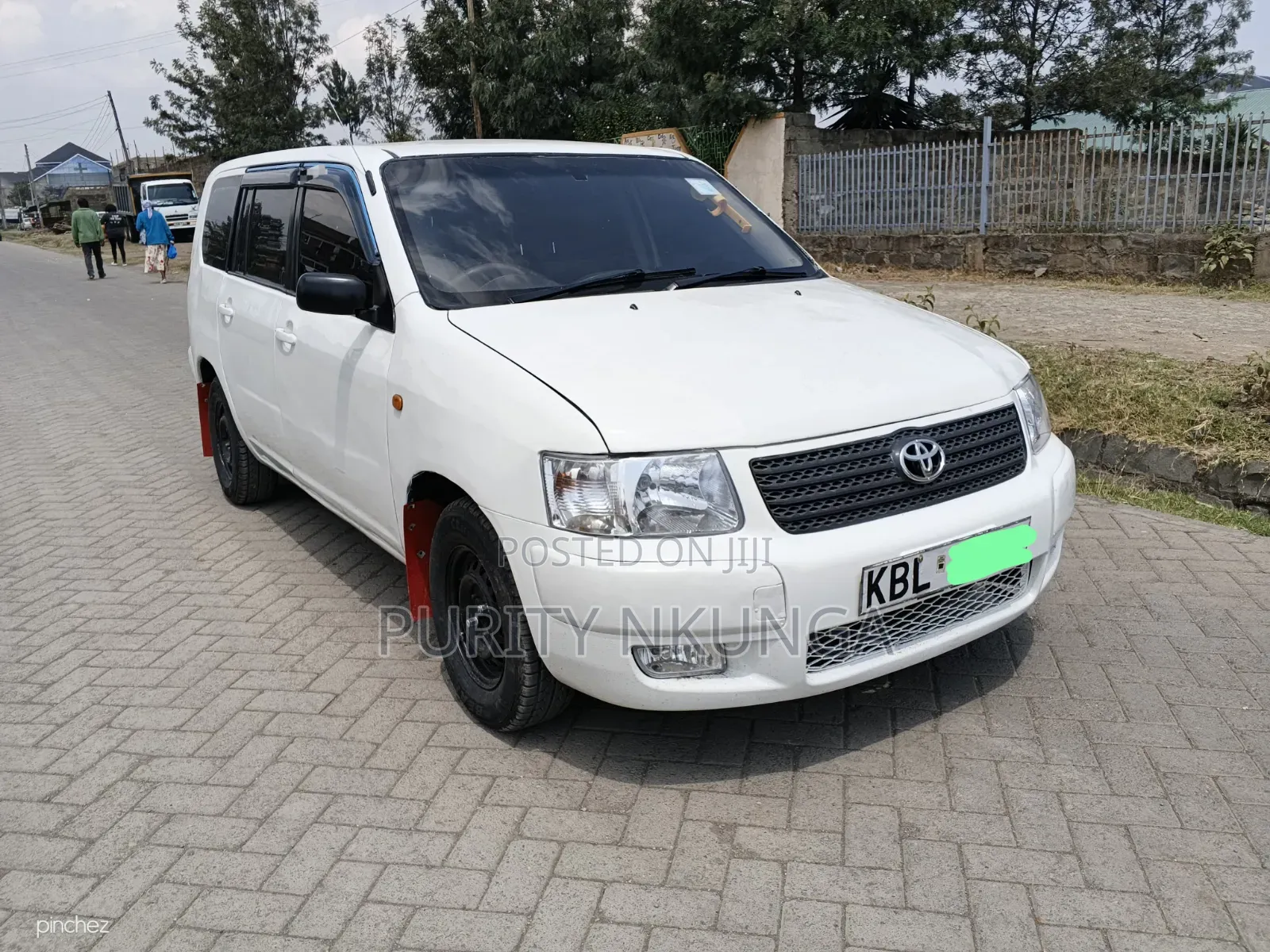 Toyota Succeed 2005 White