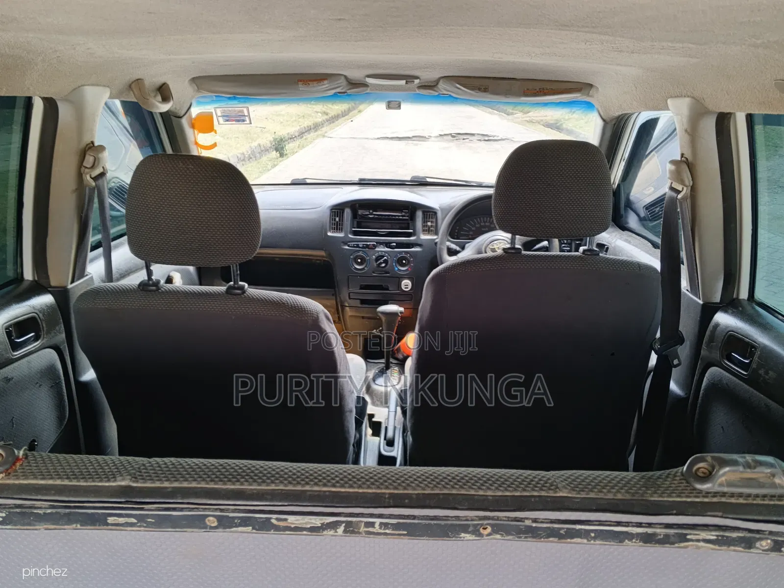 Toyota Succeed 2005 White