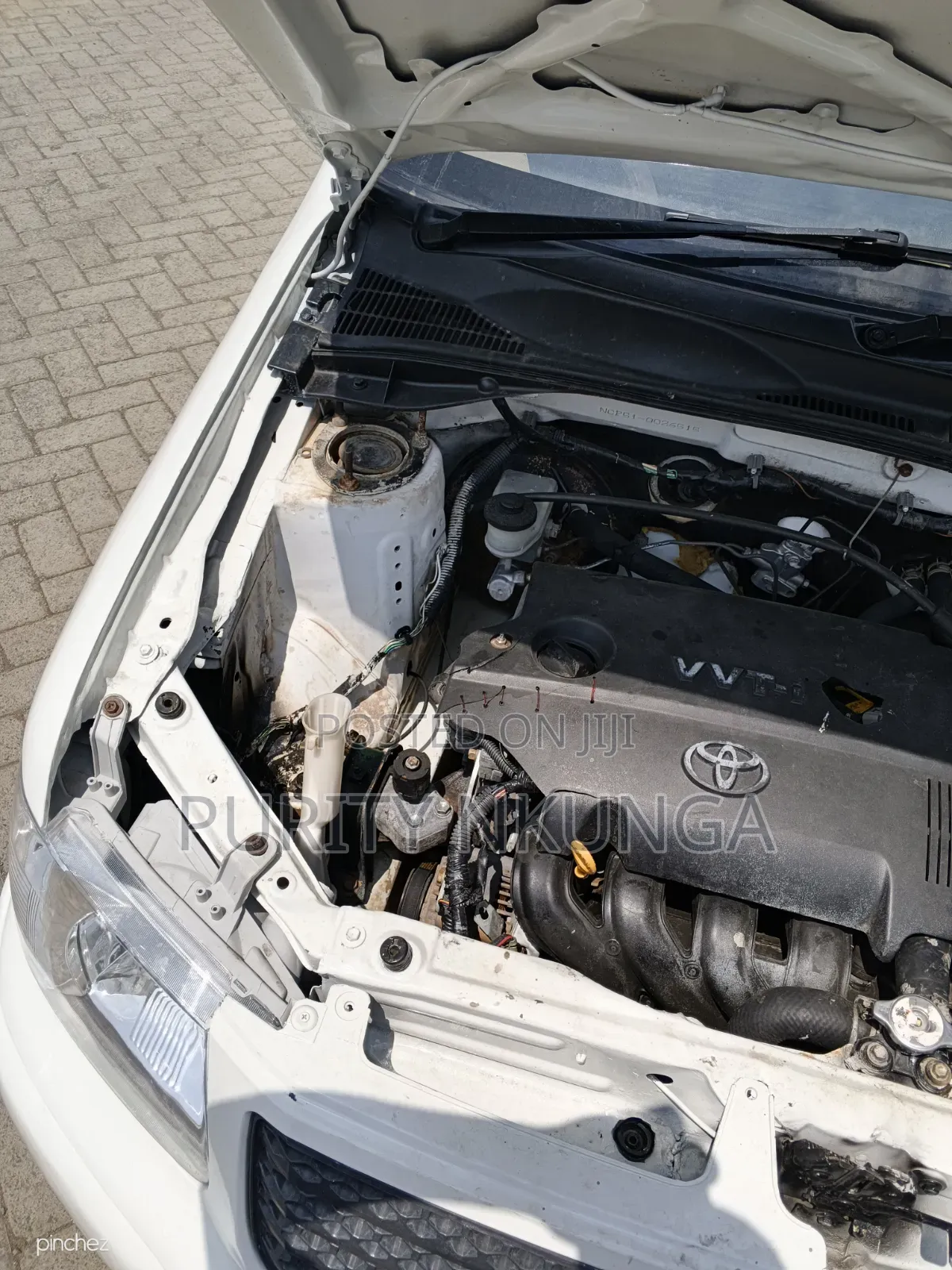 Toyota Succeed 2005 White